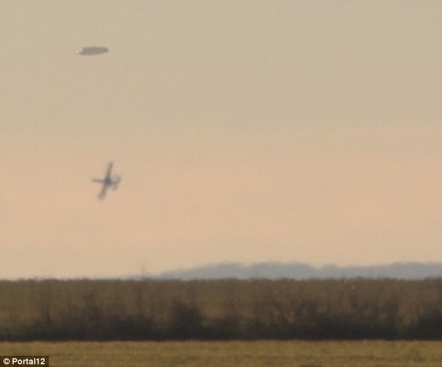 What were these military planes chasing? Mystery surrounds images of two fighter jets following a UFO in Bulgaria