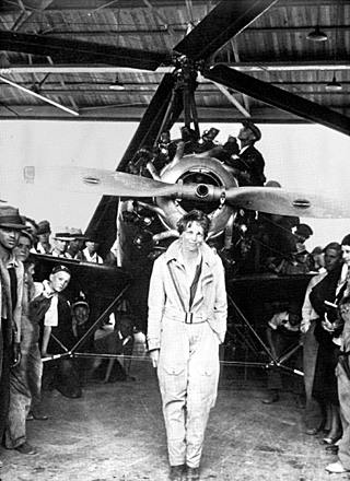 Amelia Earhart