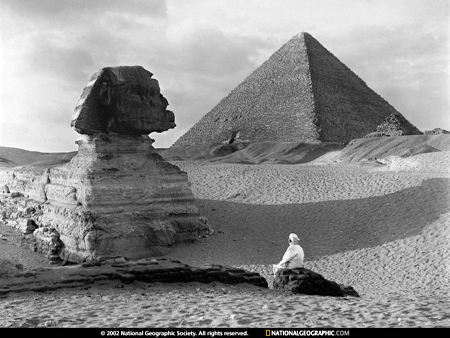 Giza Plateau 1918
