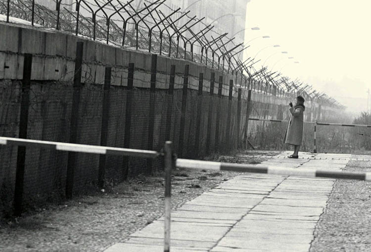 Berlin Wall 1962