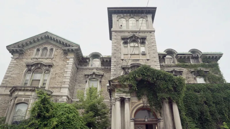 The Allan Memorial Institute in Montreal