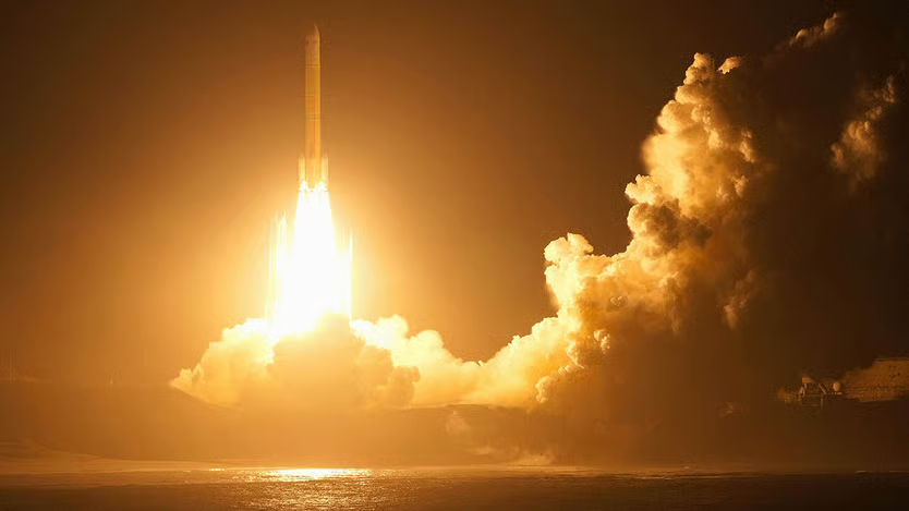 Japan Launches Mission to Mars