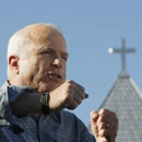 Photo: McCain guarantees victory