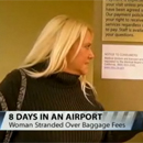 Photo: Bay Area woman trapped in airport for eight days-all for lack of a $60 baggage fee