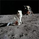 Photo: Moonquakes - "The moon was ringing like a bell"