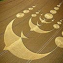 Photo: British Royal Family Intrigued by UFOs and Crop Circles