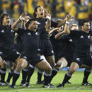 Photo: Police pepper spray Haka dancers at football game