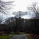 Radar dish at Camp Hero