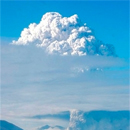 Photo: Chile volcano erupts, villages evacuated