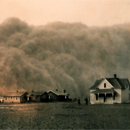 Dust Storm in Texas