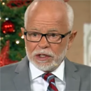 Photo: Televangelist Jim Bakker threatens viewers' grandkids with eternal damnation unless they buy his pancake mix