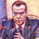 Photo: Medvedev Threatens Berlin, London and Washington with Nuclear Retaliation if Russia is to Return to 1991 Borders