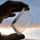 Photo: Crystals 'helped Viking sailors'