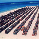 Leaking Agent Orange Barrels at Johnston Atoll