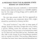 Photo: Alabama puts stickers in biology textbooks telling students to question 'unproven' evolution