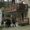 Photo: FBI searches Sen. Stevens' Alaska home