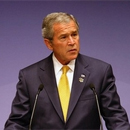 Photo: Bush has Bad Day at Theater