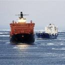 Photo: German Cargo Ships Pass Through 'Arctic Passage'