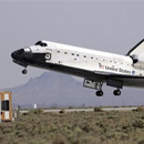 Photo: Atlantis, crew land in California after Hubble mission