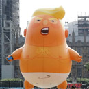 Trump Baby Balloon