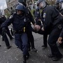 Baltimore Police Injured