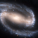 Barred Spiral Galaxy