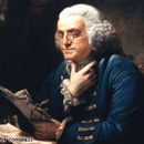 Photo: Forgotten Franklin letters offer glimpse into U.S. history
