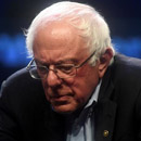 Photo: Bernie Sanders hospitalised for heart procedure, campaign events cancelled
