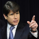 Photo: Blagojevich unanimously convicted, tossed from office