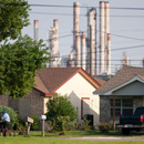 Photo: With Neighbors Unaware, Toxic Spill at a BP Plant