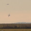 Photo: What were these military planes chasing? Mystery surrounds images of two fighter jets following a UFO in Bulgaria