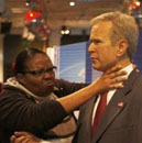 Bush Figure at Madame Tussauds