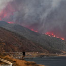 Woolsey Hill Fire