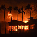 Woolsey Fire in Malibu