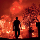Photo: Wildfires Burn Out of Control Across Northern California; 15 Are Dead