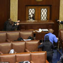 Capitol Building Under Siege