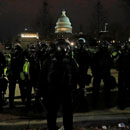 Photo: U.S. Capitol declared "secure" after pro-Trump mob stormed complex