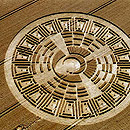 Wayland's Smithy Crop Circle 2005