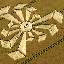 Crop Circle at Wayland, Smithy 2006