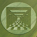 West Kennett Crop Circle 2007