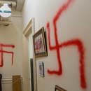 Photo: Jewish Professor Finds Swastikas Spray-Painted in Office at Columbia