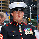 Photo: Marine Who Received Medal of Honor Fights Allegations He is Mentally Unstable
