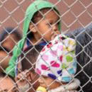Photo: Are US child migrant detainees entitled to soap and beds?