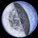 Photo: Crystal the Size of the Moon in a Star's Heart