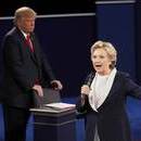 Photo: Trump: I 'wasn't impressed' when Clinton walked in front of me at debate