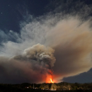 Italy's Mount Etna Lights Up Night Sky in Spectacular Eruption