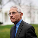 Photo: Fauci: no evidence anti-malaria drug pushed by Trump works against virus