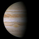 Jupiter from Cassini-Orbiter