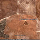 Photo: Triangle UFO on Google Earth?