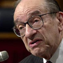 Photo: Greenspan denies blame for crisis, admits 'flaw'